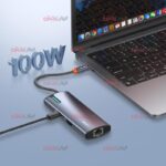 هاب 6 پورت درگاه تایپ سی LDNIO مدل DS-16H به همراه درگاه HDMI - Image 5