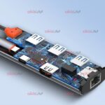 هاب 6 پورت درگاه تایپ سی LDNIO مدل DS-16H به همراه درگاه HDMI - Image 7