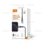 کابل LDNIO مدل LC111 ویژگی Type-C به Lightning