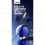 کابل LDNIO مدل LC111 ویژگی Type-C به Lightning - Image 4