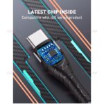 کابل LDNIO مدل LC112 ویژگی Type-C به Lightning طول 2متر - Image 5