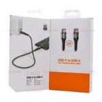 کابل دو سر تایپ سی LDNIO مدل LC101 ویژگی 65 وات - Image 4