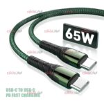 کابل دو سر تایپ سی LDNIO مدل LC102 ویژگی 65 وات 2 متری - Image 5