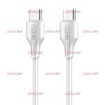 کابل دو سر تایپ سی LDNIO مدل LC121C ویژگی 65 وات