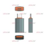OTG  تایپ سی LDNIO مدل LC 140 ویژگی USB 3.0 - Image 8