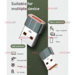 تبدیل Type-C به USB مدل LDNIO LC150 ویژگی USB 3.0 - Image 4