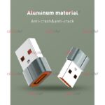 تبدیل Type-C به USB مدل LDNIO LC150 ویژگی USB 3.0 - Image 9