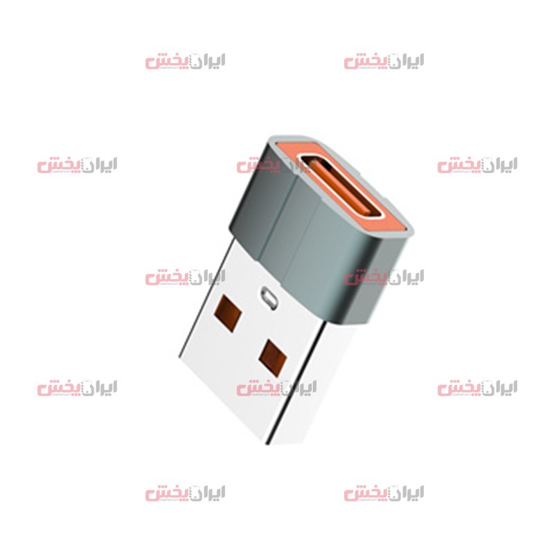 ldnio-lc150-usb-c-female-to-usb-male-adapter-wholesale.jpg تبدیل Type-C به USB مدل LDNIO LC150 ویژگی USB 3.0 - Image 1