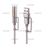 کابل چندکاره LDNIO مدل LC18 ویژگی مجهز به فندک المنتی - Image 5