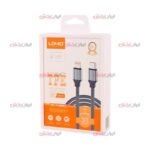 کابل PD اپل LDNIO مدل LC441i ویژگی تایپ سی به لایتنینگ - Image 3