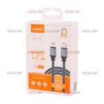کابل 2 متری LDNIO مدل LC442i ویژگی تایپ سی به لایتنینگ - Image 3