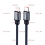 کابل 2 متری LDNIO مدل LC442i ویژگی تایپ سی به لایتنینگ