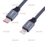 کابل 2 متری LDNIO مدل LC442i ویژگی تایپ سی به لایتنینگ - Image 5