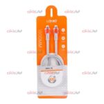 کابل دو سر تایپ سی LDNIO مدل LC601C ویژگی 100 وات فوق ضخیم
