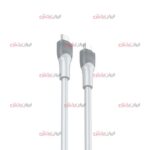 کابل دو سر تایپ سی LDNIO مدل LC601C ویژگی 100 وات فوق ضخیم - Image 4