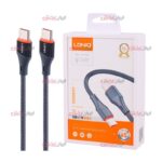 کابل دو سر تایپ سی LDNIO مدل LC631C ویژگی 65 وات