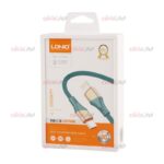 کابل 2 متری LDNIO مدل LC632i ویژگی تایپ سی به لایتنینگ