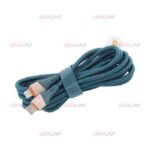 کابل 2 متری LDNIO مدل LC632i ویژگی تایپ سی به لایتنینگ - Image 4