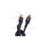 کابل 2 متری LDNIO مدل LC632i ویژگی تایپ سی به لایتنینگ - Image 5
