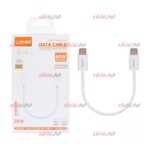 کابل پاوربانکی Ldnio مدل LC901C-20CM ویژگی 65 وات روکش کنفی