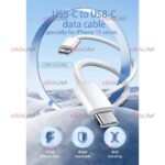 کابل Ldnio مدل LC901C ویژگی 65 وات روکش کنفی - Image 6