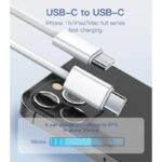 کابل Ldnio مدل LC901C ویژگی 65 وات روکش کنفی - Image 7
