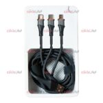 کابل 3 سر Ldnio مدل LC96U ویژگی 4.2 آمپر - Image 4