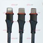 کابل 3 سر Ldnio مدل LC96U ویژگی 4.2 آمپر - Image 5