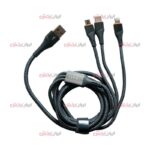 کابل 3 سر Ldnio مدل LC96U ویژگی 4.2 آمپر - Image 6
