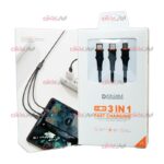 کابل 3 سر Ldnio مدل LC96U ویژگی 4.2 آمپر - Image 8