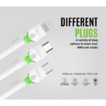 کابل Ldnio مدل LS32 پکدار ویژگی Auto Disconnect - Image 3