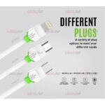 کابل Ldnio مدل LS33 پکدار ویژگی Auto Disconnect - Image 4