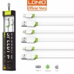 کابل Ldnio مدل LS34 پکدار ویژگی Auto Disconnect - Image 3
