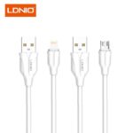 کابل Ldnio مدل LS362 پکدار به طول 200 سانتی متر - Image 3