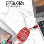 کابل LDNIO مدل LS491 ویژگی جمع شونده مگنتی - Image 5