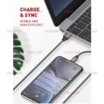 کابل Ldnio مدل LS442 پکدار به طول 2 متر - Image 5