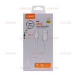 کابل پاوربانک LDNIO مدل LS540 ویژگی 20 سانتی متر