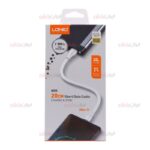 کابل پاوربانک LDNIO مدل LS550 ویژگی 20 سانتی متر
