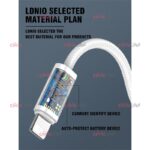 کابل Ldnio مدل LS901 ویژگی 25 وات روکش کنفی - Image 7