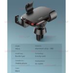 هولدر LDNIO مدل MG10 ویژگی Gravity - Image 6