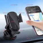 هولدر شارژر وایرلس LDNIO مدل MW21-1 ویژگی دریچه کولری - Image 4