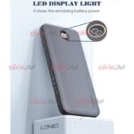 پاوربانک Ldnio مدل P10 ظرفیت 10000 میلی آمپر ویژگی LCD دار - Image 3
