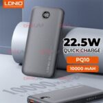 پاوربانک Ldnio مدل P10 ظرفیت 10000 میلی آمپر ویژگی LCD دار - Image 4