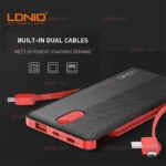پاوربانک Ldnio مدل PL1013 ظرفیت 10000 میلی آمپر - Image 5