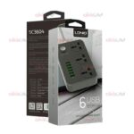 سه راهی برق Ldnio مدل SC3604 - Image 3