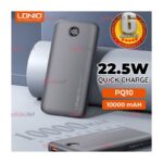 پاوربانک Ldnio مدل PQ10 ظرفیت 10000 میلی آمپر ویژگی Super Fast Charge 22.5 وات - Image 5