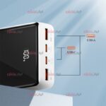 پاوربانک Ldnio مدل PQ22 ظرفیت 20000 میلی آمپر ویژگی Super Fast Charge 22.5 وات - Image 5