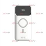 پاوربانک وایرلس Ldnio مدل PQ12 ظرفیت 10000 میلی آمپر MagSafe دار - Image 3