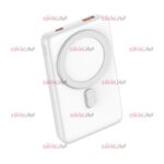 پاوربانک وایرلس Ldnio مدل PQ17 ظرفیت 10000 میلی آمپر MagSafe دار - Image 3