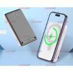 پاوربانک وایرلس Ldnio مدل PQ17 ظرفیت 10000 میلی آمپر MagSafe دار - Image 9